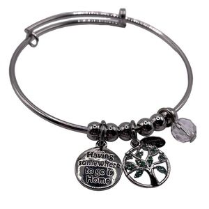 Family Charm Bracelet NWOT